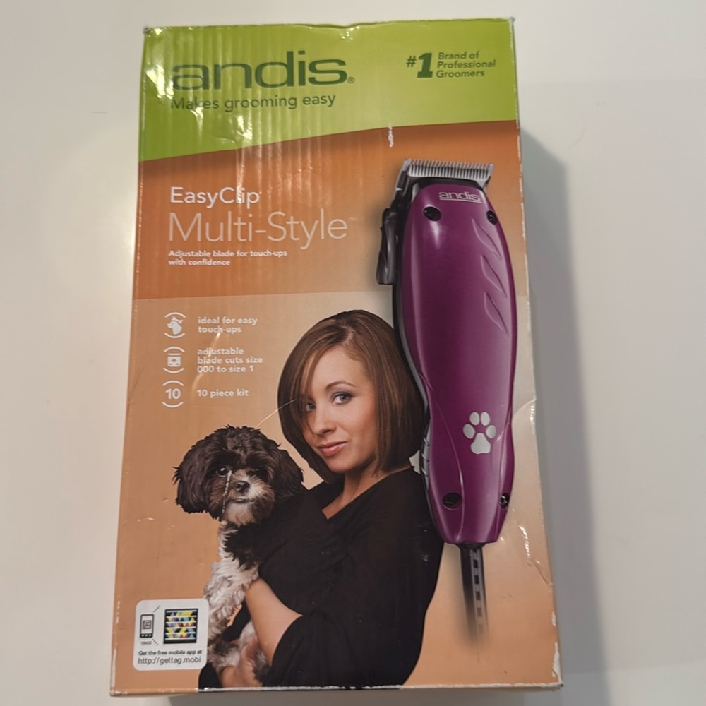 Andis Easy Clip Multi Style Blade Clliper NEW